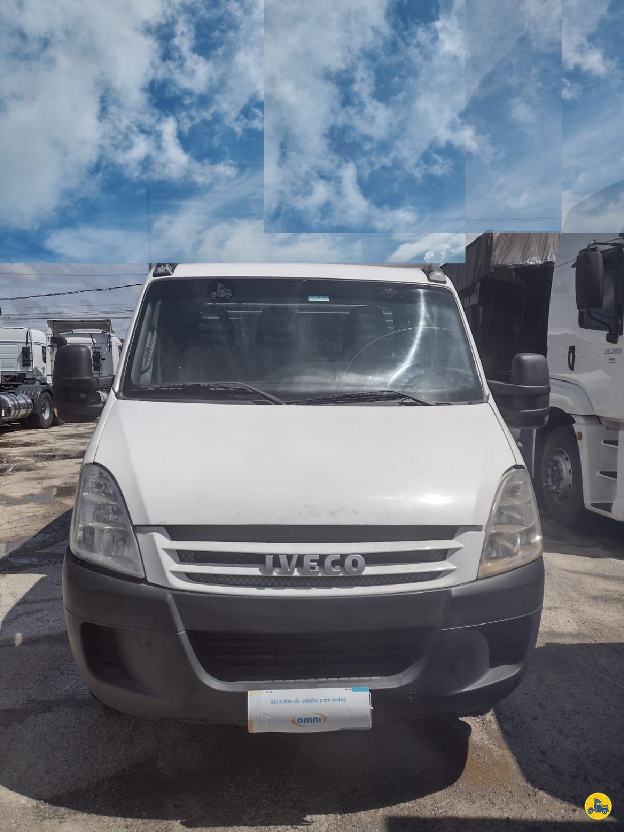 CAMINHAO IVECO DAILY 70c16 Chassis Toco 4x2 Mugen Caminhões GUARULHOS SÃO PAULO SP